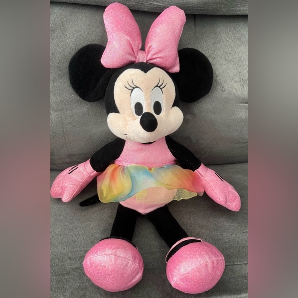 Disney Minnie Mouse Ballerina 16” Plush